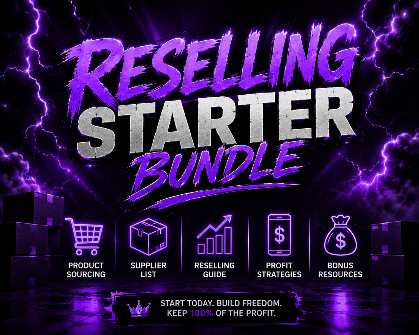 Starter Reselling Bundle