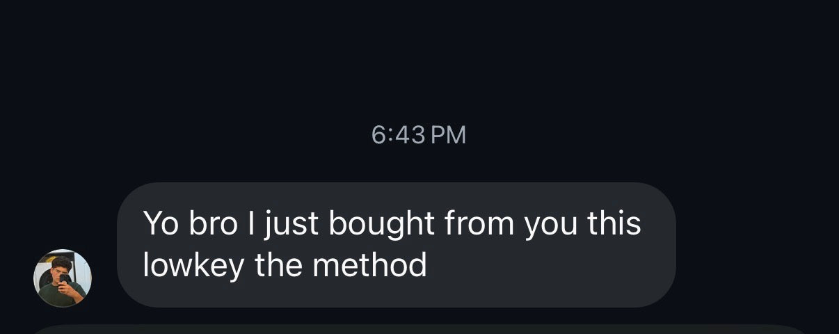 Customer photo