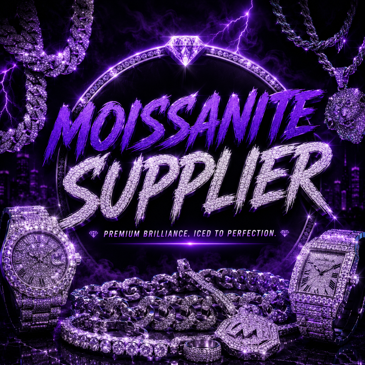 Moissanite Supplier