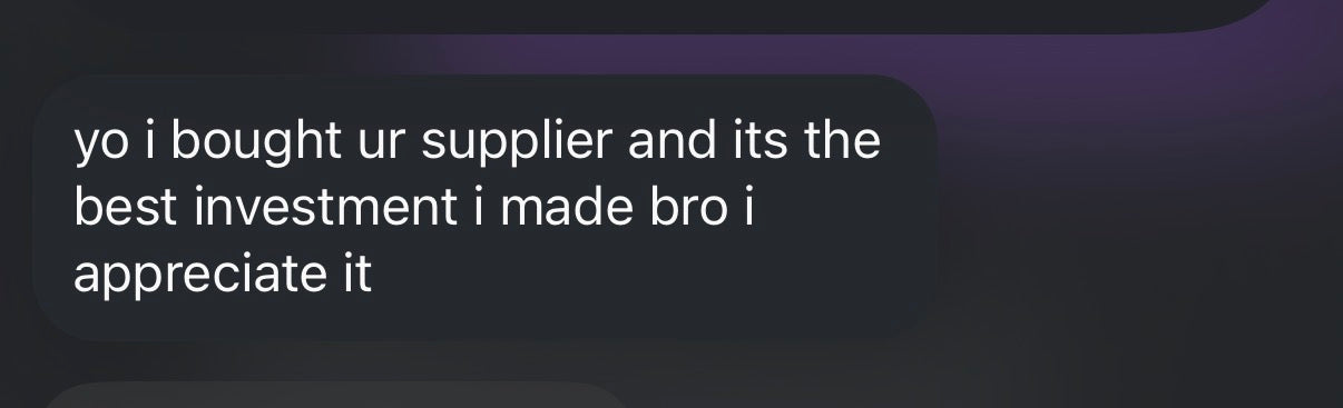 Customer photo
