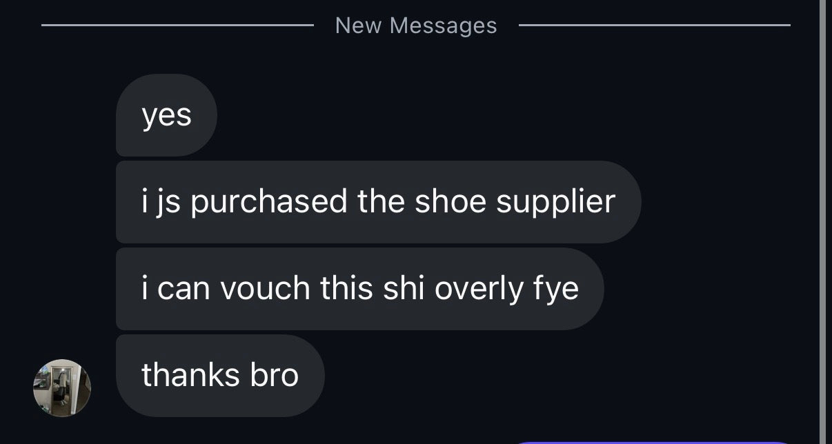 Customer photo